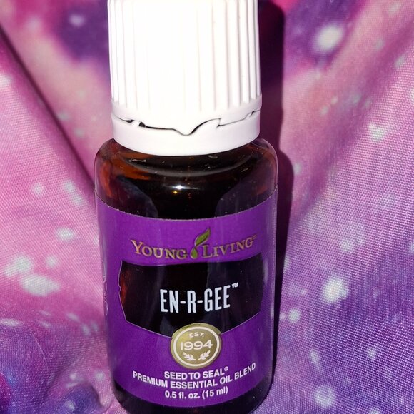 Young Living Other - En-R-Gee Young Living Essential oil blend 15ml